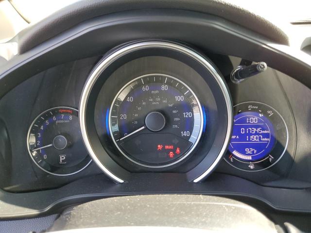 3HGGK5H62JM729132 - 2018 HONDA FIT SPORT WHITE photo 9