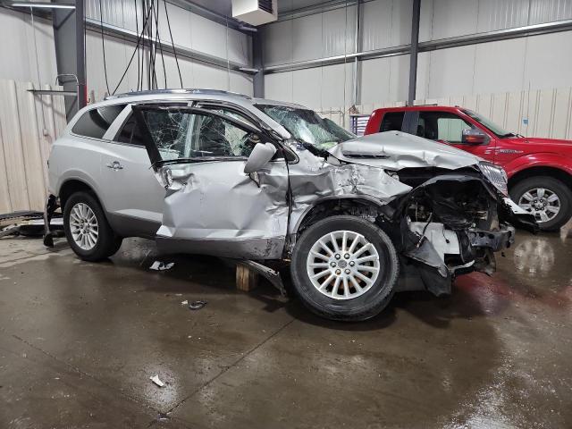 5GALVCED5AJ159587 - 2010 BUICK ENCLAVE CXL Արծաթագույն լուսանկար 4