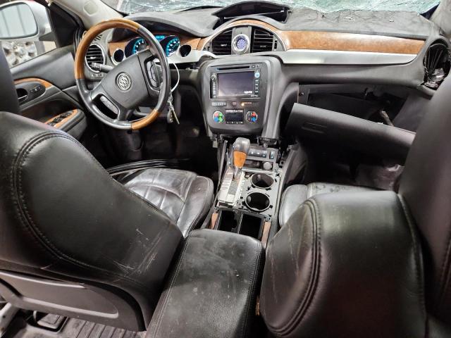 5GALVCED5AJ159587 - 2010 BUICK ENCLAVE CXL Արծաթագույն լուսանկար 8