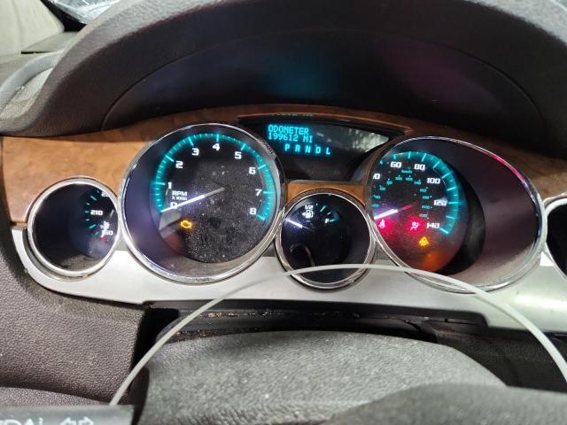 5GALVCED5AJ159587 - 2010 BUICK ENCLAVE CXL Արծաթագույն լուսանկար 9