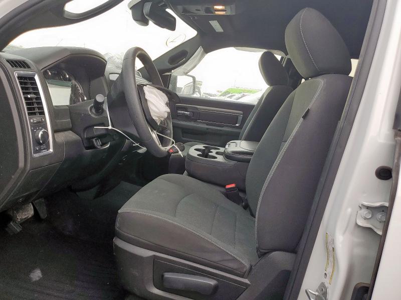 1C6RR6GG5NS209000 - 2022 RAM 1500 CLASS SLT Biały zdjęcie 7