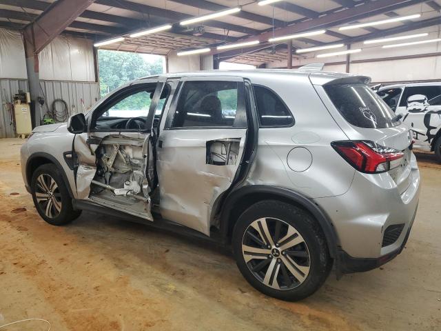 JA4APUAU5NU021834 - 2022 MITSUBISHI OUTLANDER ES فضي صورة 2