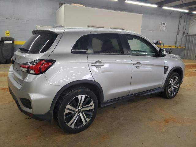 JA4APUAU5NU021834 - 2022 MITSUBISHI OUTLANDER ES فضي صورة 3
