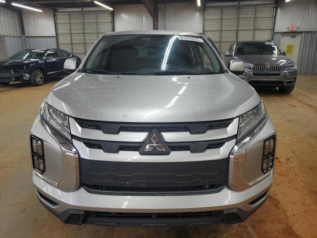 JA4APUAU5NU021834 - 2022 MITSUBISHI OUTLANDER ES فضي صورة 5