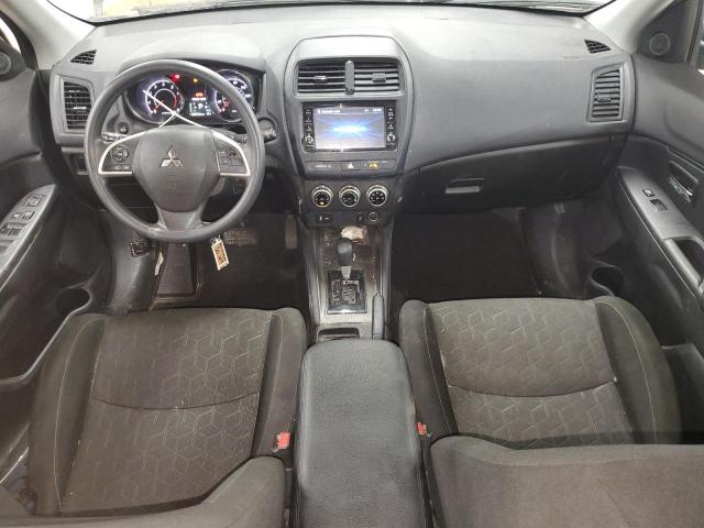 JA4APUAU5NU021834 - 2022 MITSUBISHI OUTLANDER ES فضي صورة 8