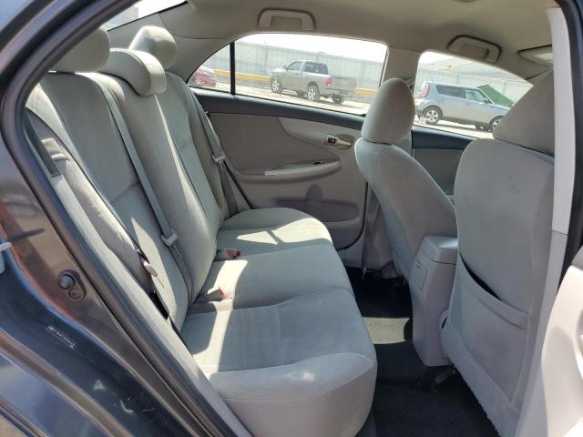 2T1BU4EE3BC694409 - 2011 TOYOTA COROLLA BASE GRAY photo 10