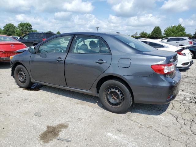 2T1BU4EE3BC694409 - 2011 TOYOTA COROLLA BASE GRAY photo 2