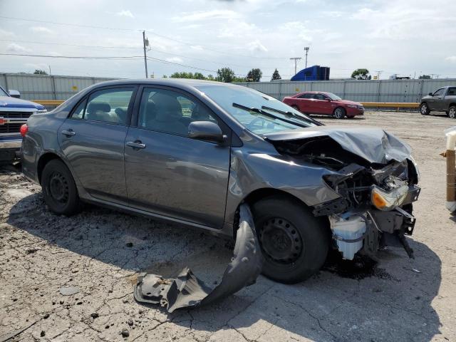 2T1BU4EE3BC694409 - 2011 TOYOTA COROLLA BASE GRAY photo 4