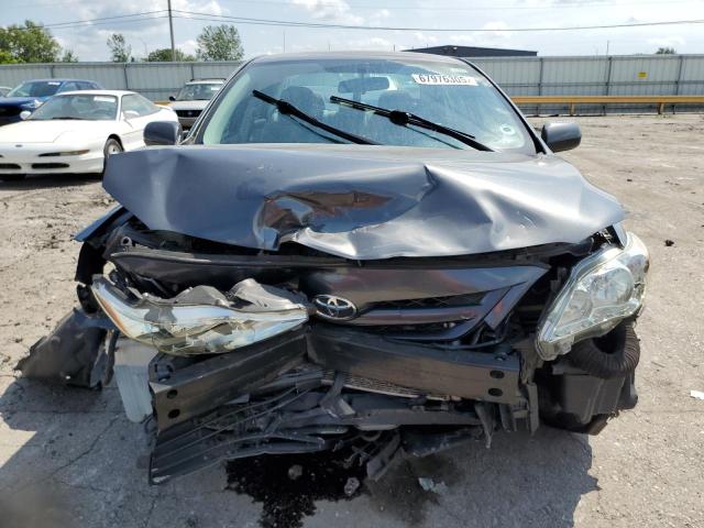 2T1BU4EE3BC694409 - 2011 TOYOTA COROLLA BASE GRAY photo 5