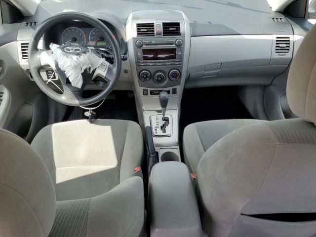 2T1BU4EE3BC694409 - 2011 TOYOTA COROLLA BASE GRAY photo 8