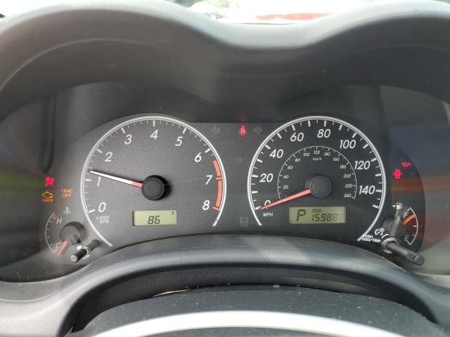 2T1BU4EE3BC694409 - 2011 TOYOTA COROLLA BASE GRAY photo 9