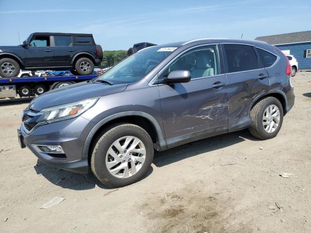 2016 HONDA CR-V EXL, 