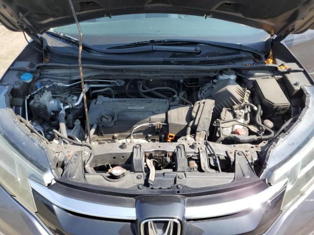 5J6RM4H73GL068459 - 2016 HONDA CR-V EXL ნაცრისფერი ფოტო 12