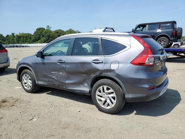 5J6RM4H73GL068459 - 2016 HONDA CR-V EXL ნაცრისფერი ფოტო 2