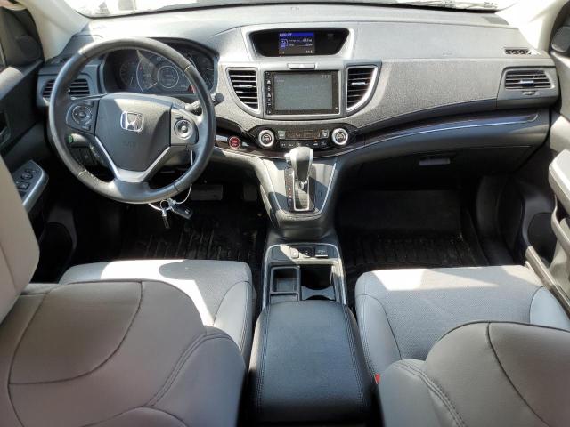 5J6RM4H73GL068459 - 2016 HONDA CR-V EXL ნაცრისფერი ფოტო 8