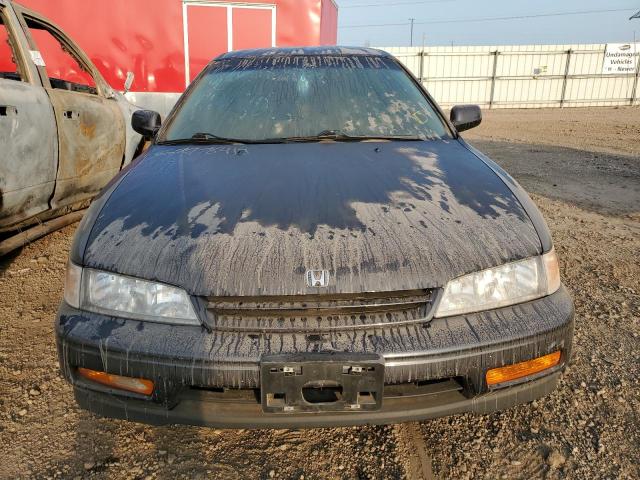 1HGCE1821RA008076 - 1994 HONDA ACCORD LX BLACK photo 5