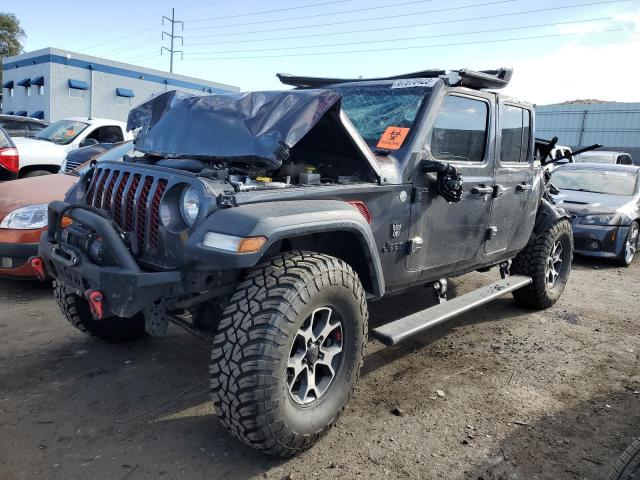 1C6HJTAG9LL151569 - 2020 JEEP GLADIATOR SPORT GRAY photo 1