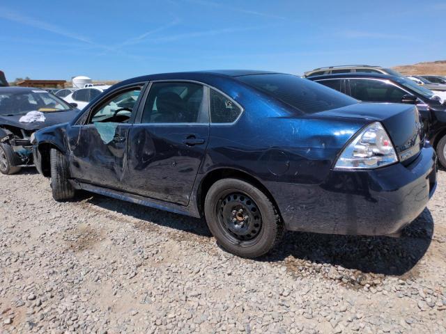 2G1WD5E37C1301879 - 2012 CHEVROLET IMPALA POLICE ლურჯი ფოტო 2