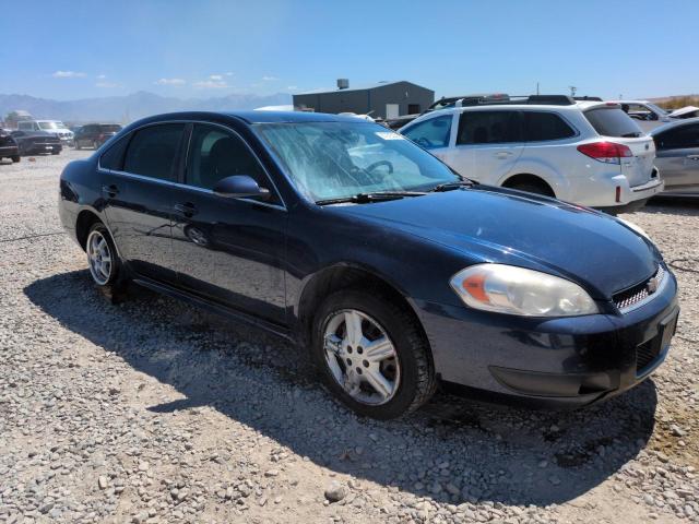 2G1WD5E37C1301879 - 2012 CHEVROLET IMPALA POLICE ლურჯი ფოტო 4