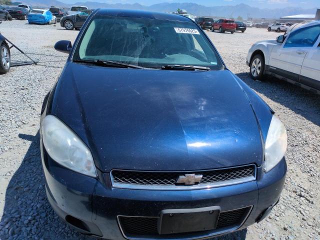 2G1WD5E37C1301879 - 2012 CHEVROLET IMPALA POLICE ლურჯი ფოტო 5