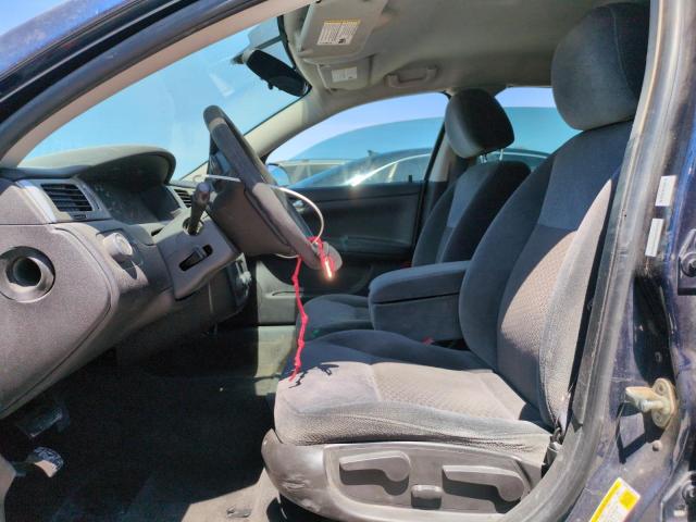 2G1WD5E37C1301879 - 2012 CHEVROLET IMPALA POLICE ლურჯი ფოტო 7