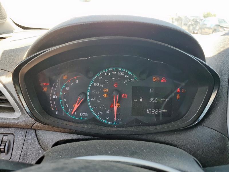 KL8CB6SAXKC702661 - 2019 CHEVROLET SPARK LS გრაფიტი ფოტო 9