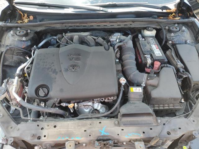 4T1BZ1FB5KU002671 - 2019 TOYOTA AVALON XLE Черный фото 11