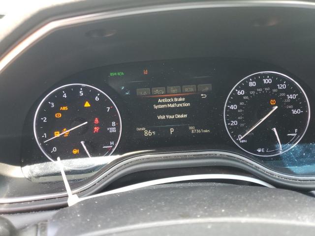 4T1BZ1FB5KU002671 - 2019 TOYOTA AVALON XLE Черный фото 9