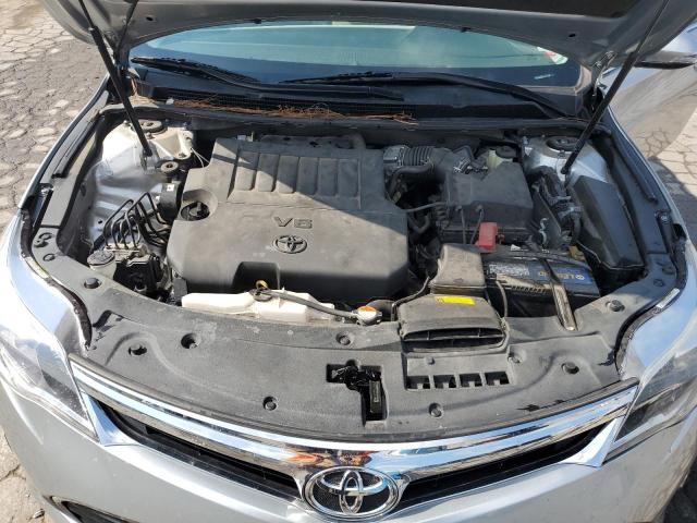 4T1BK1EBXFU186288 - 2015 TOYOTA AVALON XLE SILVER photo 11