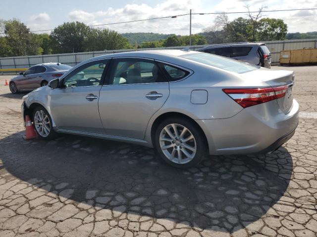 4T1BK1EBXFU186288 - 2015 TOYOTA AVALON XLE SILVER photo 2