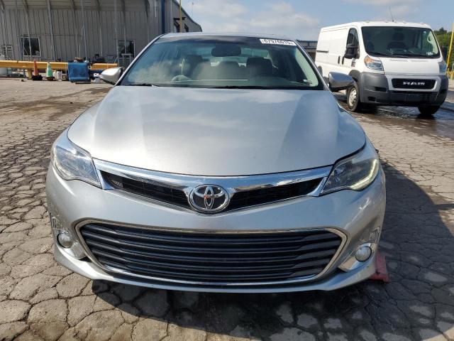 4T1BK1EBXFU186288 - 2015 TOYOTA AVALON XLE SILVER photo 5