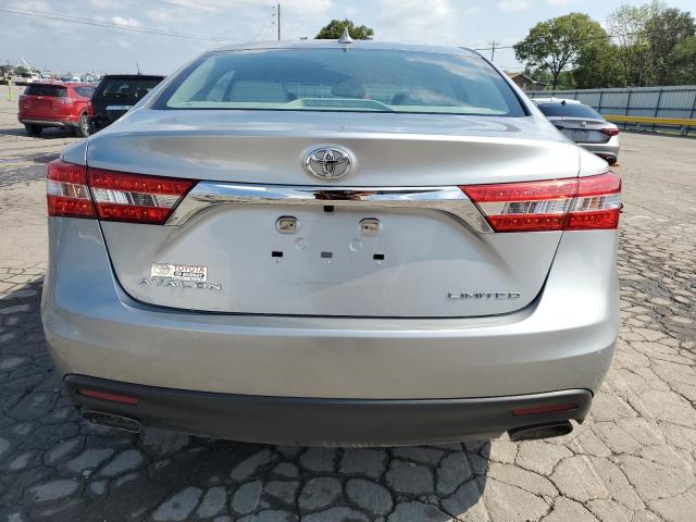 4T1BK1EBXFU186288 - 2015 TOYOTA AVALON XLE SILVER photo 6