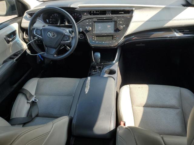 4T1BK1EBXFU186288 - 2015 TOYOTA AVALON XLE SILVER photo 8