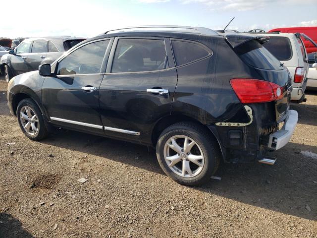 JN8AS5MT2BW574829 - 2011 NISSAN ROGUE S BLACK photo 2