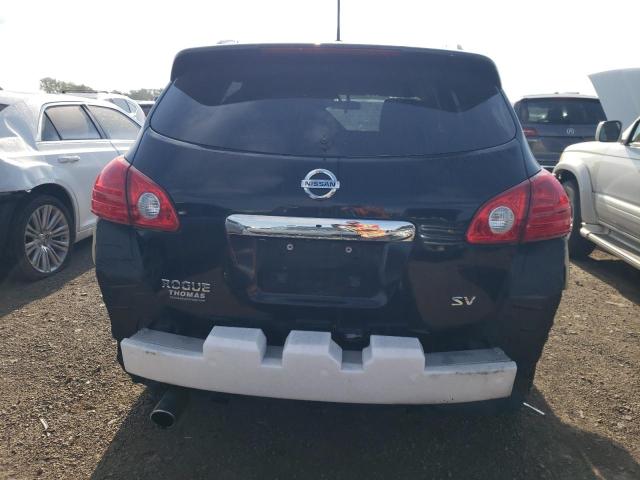 JN8AS5MT2BW574829 - 2011 NISSAN ROGUE S BLACK photo 6