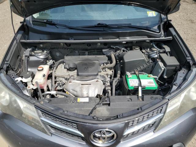 JTMBFREV7FJ047304 - 2015 TOYOTA RAV4 LE GRAY photo 12
