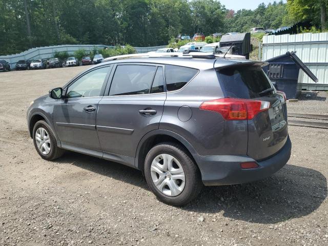 JTMBFREV7FJ047304 - 2015 TOYOTA RAV4 LE GRAY photo 2