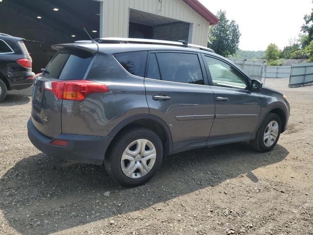JTMBFREV7FJ047304 - 2015 TOYOTA RAV4 LE GRAY photo 3