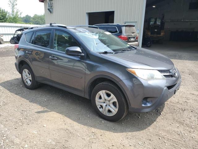 JTMBFREV7FJ047304 - 2015 TOYOTA RAV4 LE GRAY photo 4