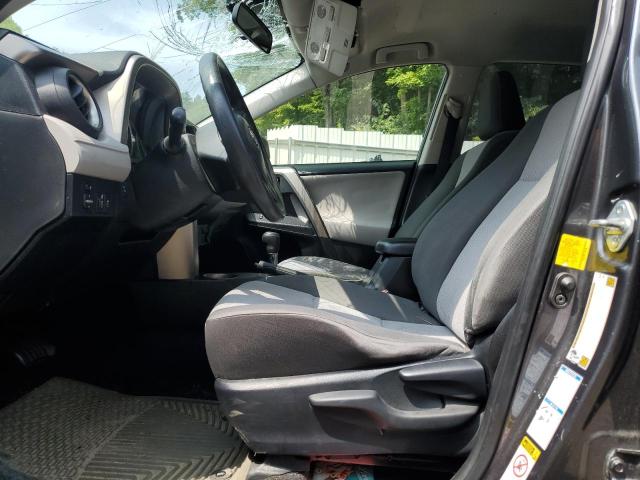 JTMBFREV7FJ047304 - 2015 TOYOTA RAV4 LE GRAY photo 7