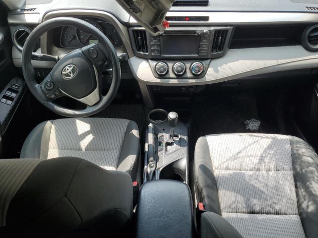 JTMBFREV7FJ047304 - 2015 TOYOTA RAV4 LE GRAY photo 8