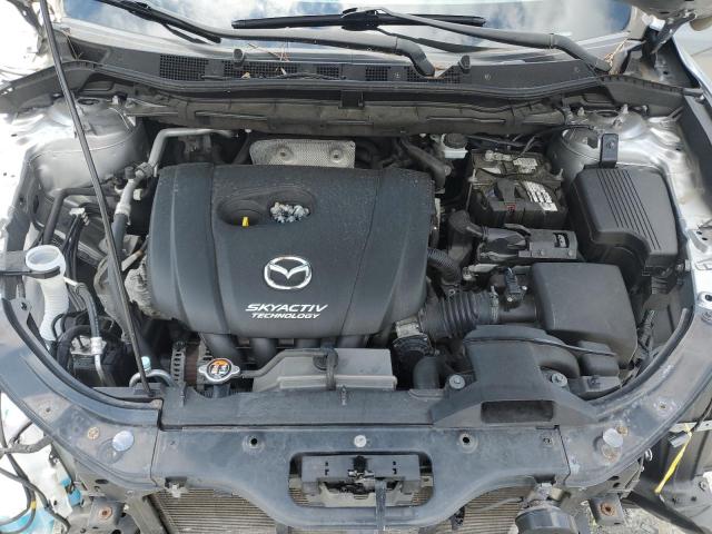 JM3KE2BE4F0470532 - 2015 MAZDA CX-5 SPORT SILVER photo 12