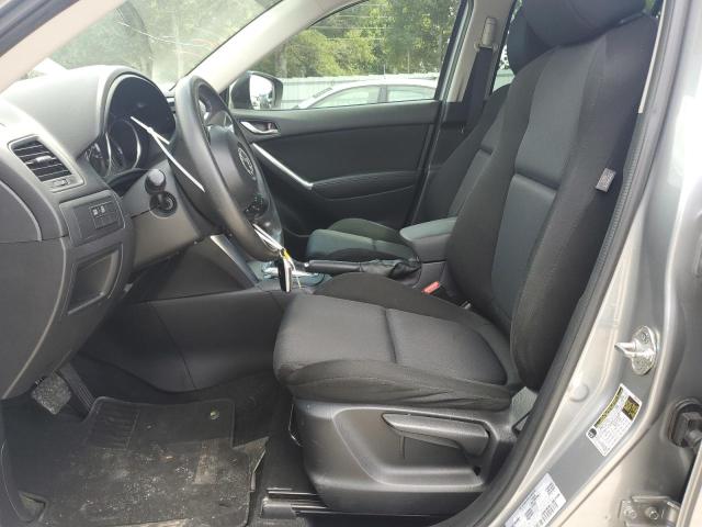 JM3KE2BE4F0470532 - 2015 MAZDA CX-5 SPORT SILVER photo 7