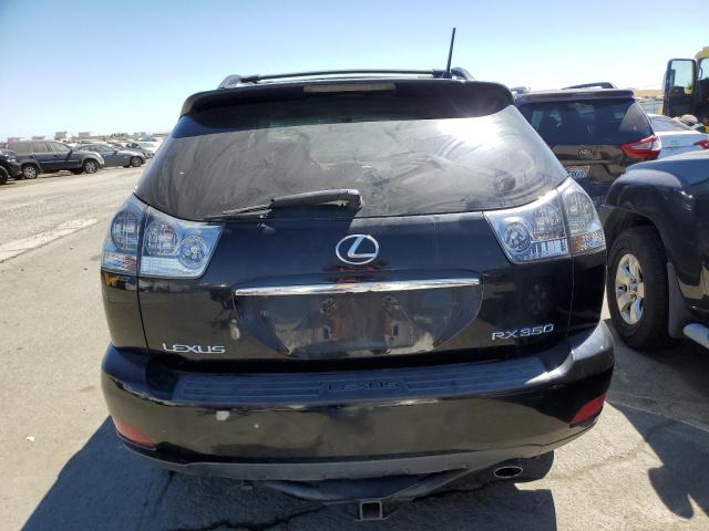 2T2HK31U68C047224 - 2008 LEXUS RX 350 BLACK photo 6