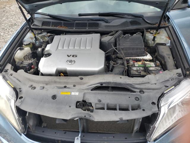 4T1BK3DB8CU459737 - 2012 TOYOTA AVALON BASE 蓝色 照片 11