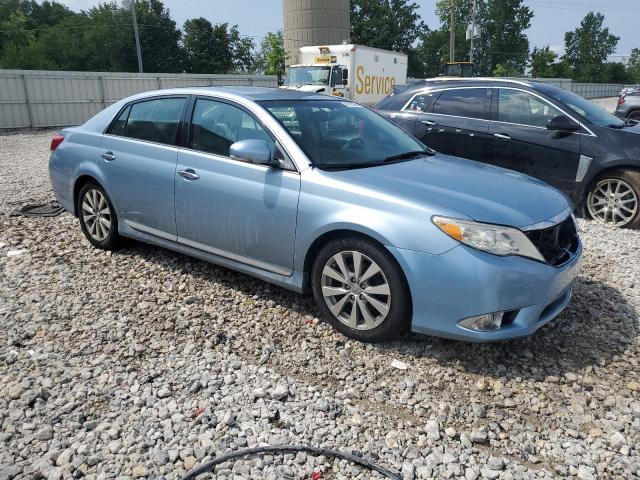 4T1BK3DB8CU459737 - 2012 TOYOTA AVALON BASE 蓝色 照片 4