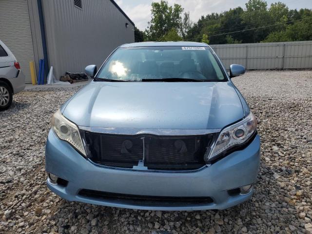 4T1BK3DB8CU459737 - 2012 TOYOTA AVALON BASE 蓝色 照片 5