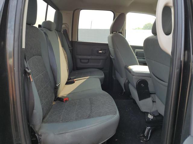 1C6RR7GT1GS370109 - 2016 RAM 1500 SLT BLACK photo 10