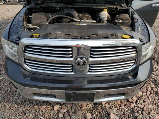 1C6RR7GT1GS370109 - 2016 RAM 1500 SLT BLACK photo 11