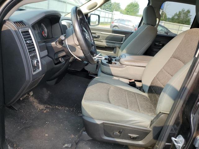 1C6RR7GT1GS370109 - 2016 RAM 1500 SLT BLACK photo 7